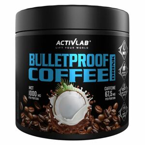 ACTIVLAB Bulletproof coffee drink kokos 150 g vyobraziť