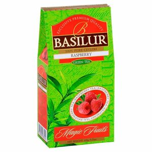 BASILUR Magic green tea Raspberry sypaný čaj 100 g vyobraziť