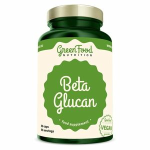 GREENFOOD NUTRITION Beta glucan 60 kapsúl vyobraziť