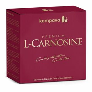 KOMPAVA Premium l-carnosine 60 kapsúl vyobraziť