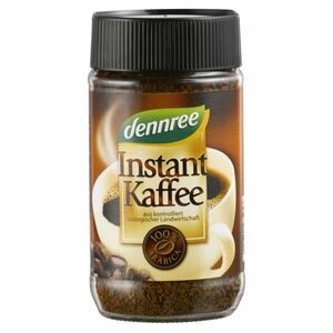 DENNREE Káva instantná BIO 100 g vyobraziť