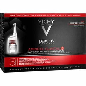 VICHY Dercos Aminexil Clinical 5 muži 21x6ml vyobraziť