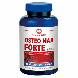 PHARMA ACTIV OsteoMax Forte 1200 mg 90 tabliet vyobraziť