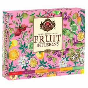 BASILUR Fruit infusions assorted II ovocné čaje 60 sáčkov vyobraziť