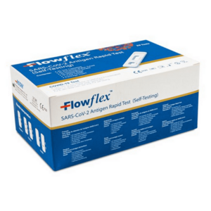 FLOWFLEX SARS-CoV-2 Antigen rapid test 25 kusov vyobraziť