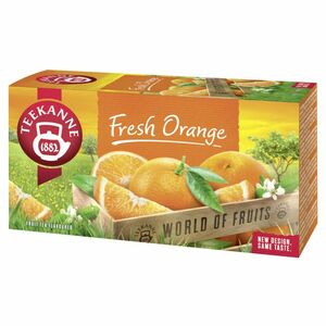 TEEKANNE Fresh orange ovocný čaj 20 sáčkov vyobraziť