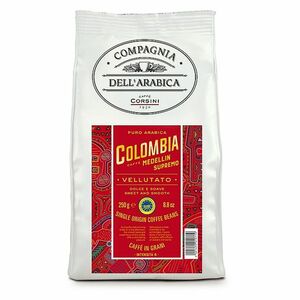 CORSINI Colombia Medellin káva zrnková 250 g vyobraziť