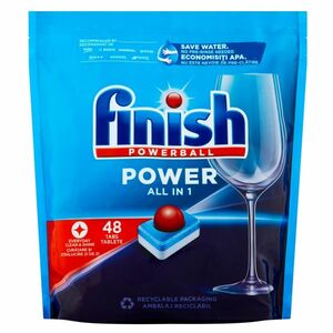 FINISH Power All in 1 Tablety do umývačky riadu 48 ks vyobraziť