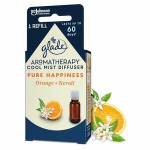 GLADE Aromatherapy Cool Mist Esenciálny olej do arómy difuzéra Pure Happiness náplň 17, 4 ml vyobraziť