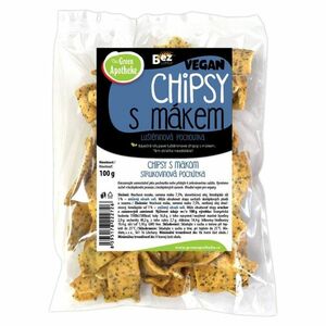 GREEN APOTHEKE Chipsy s makom 100 g vyobraziť