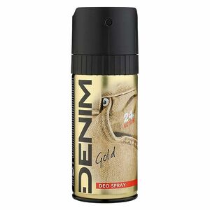 DENIM Gold dezodorant sprej 150 ml vyobraziť