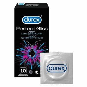 DUREX Perfect gliss kondómy 10 kusov vyobraziť