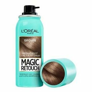 L'ORÉAL Magic Retouch Vlasový korektor šedín a odrastov 01 Black 75 ml vyobraziť