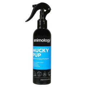 ANIMOLOGY Mucky pup bezoplachový šampón v spreji pre šteňatá 250 ml vyobraziť