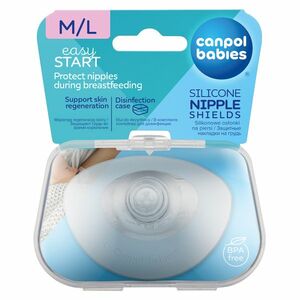 CANPOL BABIES Chránič prsnej bradavky Premium 2 ks M-L vyobraziť