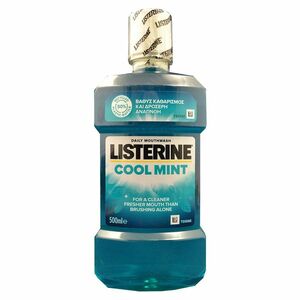 Listerine ústna voda Cool Mint 500 Ml vyobraziť