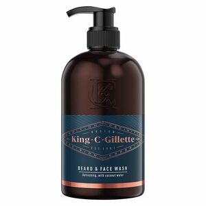 GILLETTE King Šampón na fúzy 350 ml vyobraziť