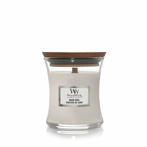 WOODWICK Vonná sviečka váza Warm Wool 85 g vyobraziť