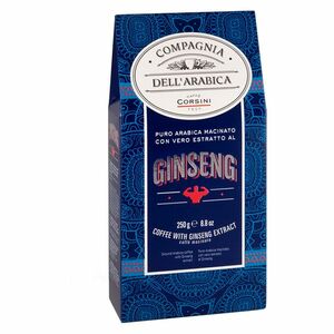 CORSINI Caffe' Al Ginseng Moka káva mletá 250 g vyobraziť