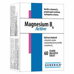 GENERICA Magnesium B6 Active vyobraziť