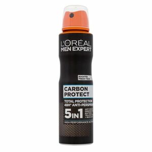 L'ORÉAL Men Expert 5in1 Antiperspirant Carbon Protect 150 ml vyobraziť