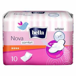 BELLA Nova Comfort Hygienické vložky s krídelkami 10 ks vyobraziť