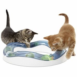 CATIT Hračka mačka guľodráha horská s loptičkou plast vyobraziť