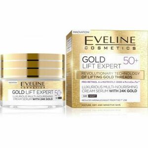 EVELINE Gold Lift Expert denný a nočný krém 50+ 50 ml vyobraziť