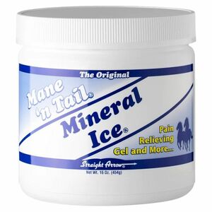 MANE 'N TAIL Mineral Ice gél chladiaci gél pre kone 454 ml vyobraziť