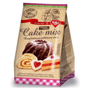 LIANA Cake mix bezlepková piškótová zmes 1 kg vyobraziť