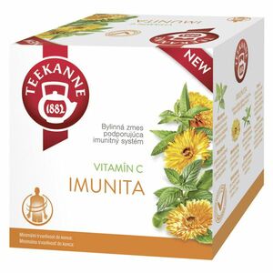 TEEKANNE Imunita s vitamínom C bylinný čaj 10 sáčkov vyobraziť