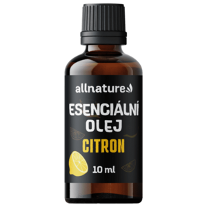 ALLNATURE Esenciálny olej Citrón 10 ml vyobraziť