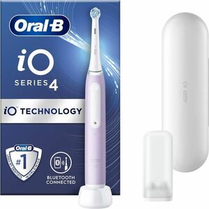 ORAL-B iO Series 4 Lavender elektrická zubná kefka vyobraziť