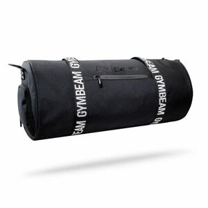 GYMBEAM Barrel black športová taška vyobraziť