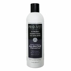 PRO-VET All in One antiparazitný šampón a kondicionér pre psov 500 ml vyobraziť