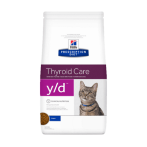HILL'S Prescription Diet™ y/d™ Feline granule 1, 5 kg vyobraziť