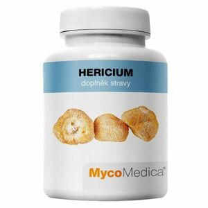 MYCOMEDICA Hericium 90 rastlinných vegan kapsúl vyobraziť