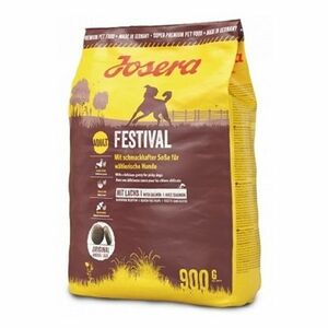 JOSERA Festival granule pre psov 1 ks, Hmotnosť balenia (g): 900 g vyobraziť