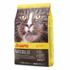 JOSERA Naturelle granule pre mačky 1 ks, Hmotnosť balenia (g): 400 g vyobraziť