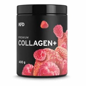 KFD Premium collagen+ s príchuťou jahôd a malín 400 g vyobraziť