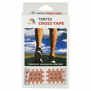 TEMTEX CrossTape béžový 120 kusov vyobraziť