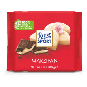 Ritter Sport Čokoláda s marcipánom 100 g vyobraziť