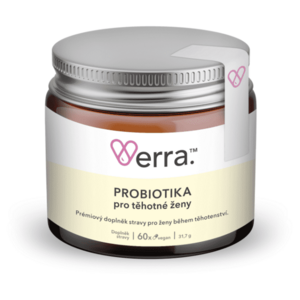VERRA Probiotiká pre tehotné ženy 60 kapsúl vyobraziť