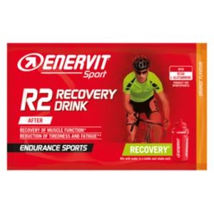 ENERVIT R2 Recovery drink pomaranč 50 g vyobraziť