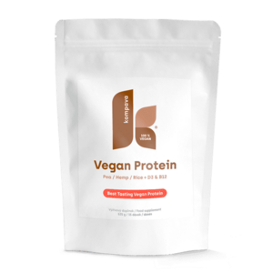 KOMPAVA Vegan protein čokoláda-pomaranč 525 g 15 dávok vyobraziť