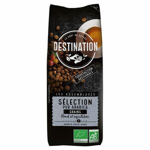 DESTINATION Káva zrnková selection BIO 250 g vyobraziť