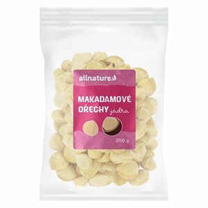 ALLNATURE Makadamové orechy 250 g vyobraziť