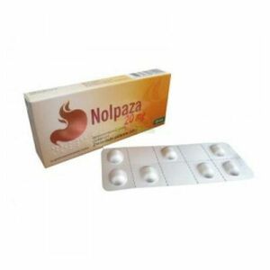NOLPAZA 20 mg 14 tabliet vyobraziť