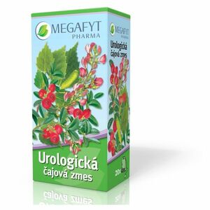 MEGAFYT Urologická čajová zmes záparové vrecúška 20x1, 5 g vyobraziť