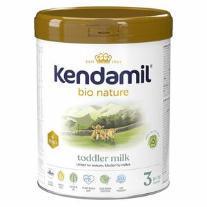 KENDAMIL BIO Nature 3 HMO+ Pokračovacia mliečna dojčenská výživa od 10. mesiaca 800 g vyobraziť